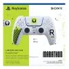 Comando Sony DualSense para PlayStation 5 — Bluetooth/USB, branco e verde, analógico/digital, USB‑C