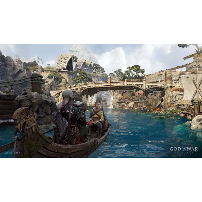 Sony God of War Ragnarök, PlayStation 5, M (Mature), suporte físico