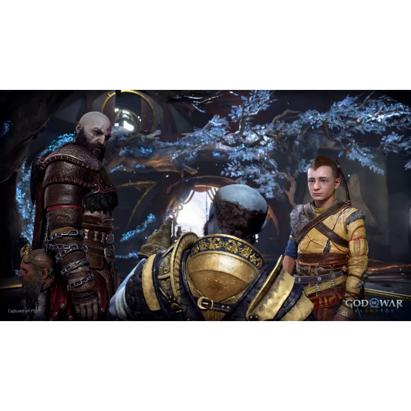 Sony God of War Ragnarök, PlayStation 5, M (Mature), suporte físico