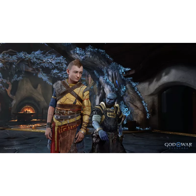 Sony God of War Ragnarök, PlayStation 5, M (Mature), suporte físico