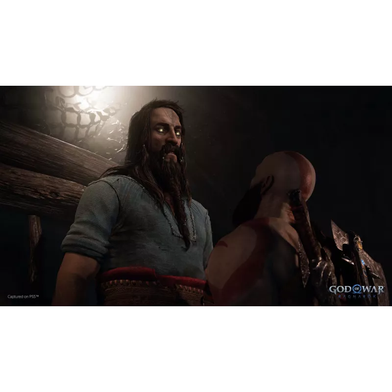 Sony God of War Ragnarök, PlayStation 5, M (Mature), suporte físico