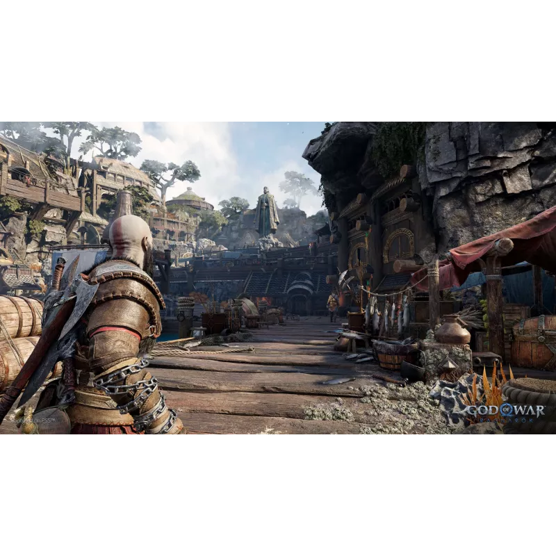 Sony God of War Ragnarök, PlayStation 5, M (Mature), suporte físico