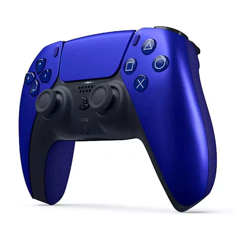 Sony DualSense preto, azul Bluetooth/USB comando analógico/digital PlayStation 5