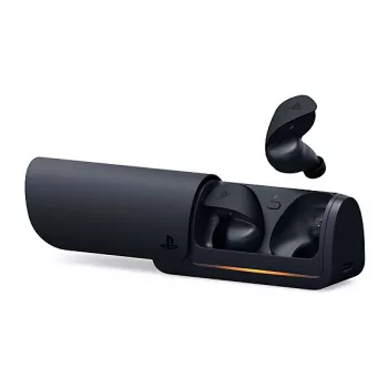 Auscultadores Sony Pulse Explore sem fios in-ear gaming Bluetooth preto