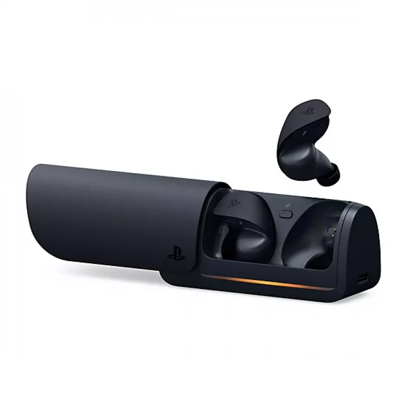 Auscultadores Sony Pulse Explore sem fios in-ear gaming Bluetooth preto