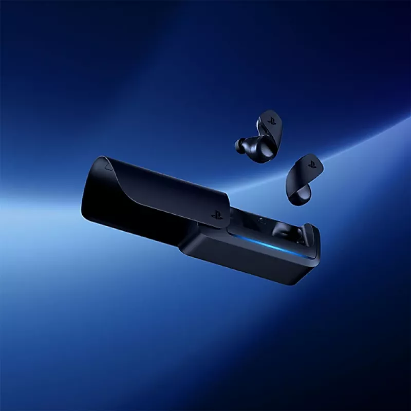Auscultadores Sony Pulse Explore sem fios in-ear gaming Bluetooth preto