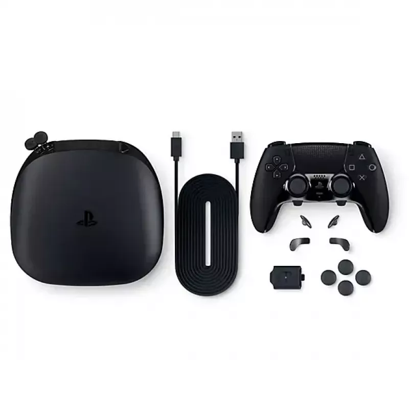 Comando de jogos Sony PS719593263 preto Bluetooth/USB comando digital PlayStation 5
