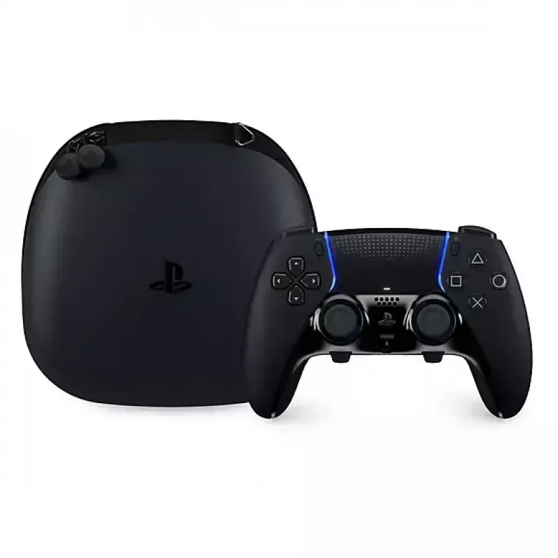 Comando de jogos Sony PS719593263 preto Bluetooth/USB comando digital PlayStation 5