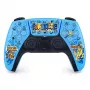 Comando Sony DualSense sem fios para PlayStation 5 — modelo 9593973, azul, design Fortnite, Bluetooth/USB, a pilhas