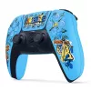 Comando Sony DualSense sem fios para PlayStation 5 — modelo 9593973, azul, design Fortnite, Bluetooth/USB, a pilhas