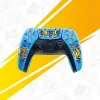 Comando Sony DualSense sem fios para PlayStation 5 — modelo 9593973, azul, design Fortnite, Bluetooth/USB, a pilhas
