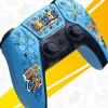 Comando Sony DualSense sem fios para PlayStation 5 — modelo 9593973, azul, design Fortnite, Bluetooth/USB, a pilhas