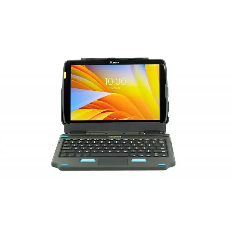 Teclado para dispositivo móvel Gamber-Johnson 7160-1789-01 preto Pogo Pin QWERTY UK English