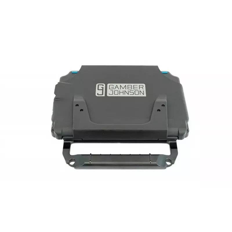 Teclado para dispositivo móvel Gamber-Johnson 7160-1789-01 preto Pogo Pin QWERTY UK English
