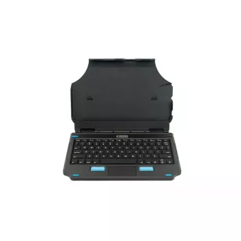 Teclado para dispositivo móvel Gamber-Johnson 7160-1789-01 preto Pogo Pin QWERTY UK English