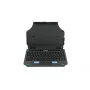Teclado para dispositivo móvel Gamber-Johnson 7160-1789-01 preto Pogo Pin QWERTY UK English