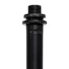 Suporte de secretária para microfone Shure SH-DESKTOP1, base redonda em metal, rosca de 3/8 polegadas, altura 26,7–40,6 cm, preto