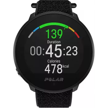 Relógio fitness Polar Unite, M-L, preto (900106604)