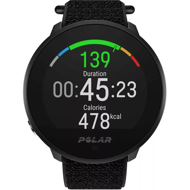 Polar Unite relógio de fitness, M-L, preto (900106604)