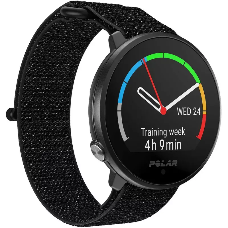 Polar Unite relógio de fitness, M-L, preto (900106604)