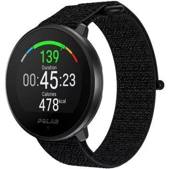 Relógio fitness Polar Unite, M-L, preto (900106604)