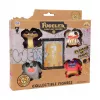 Figuras de ação p.m.i kids world FUGGLER S3 Gold Edition caixa Deluxe pack de 5 (sortido)