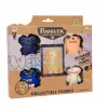 Figuras de ação p.m.i kids world FUGGLER S3 Gold Edition caixa Deluxe pack de 5 (sortido)