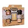 Figuras de ação p.m.i kids world FUGGLER S3 Gold Edition caixa Deluxe pack de 5 (sortido)