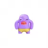 Conjunto de figuras de ação p.m.i kids world FUGGLER S3 Gold Edition – pack de 3 figuras sortidas