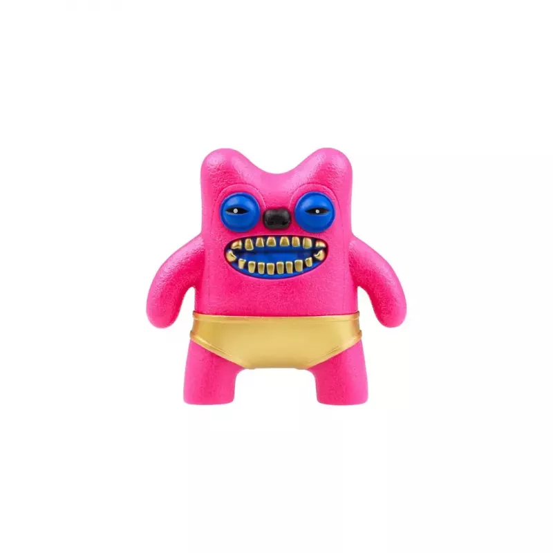 Conjunto de figuras de ação p.m.i kids world FUGGLER S3 Gold Edition – pack de 3 figuras sortidas