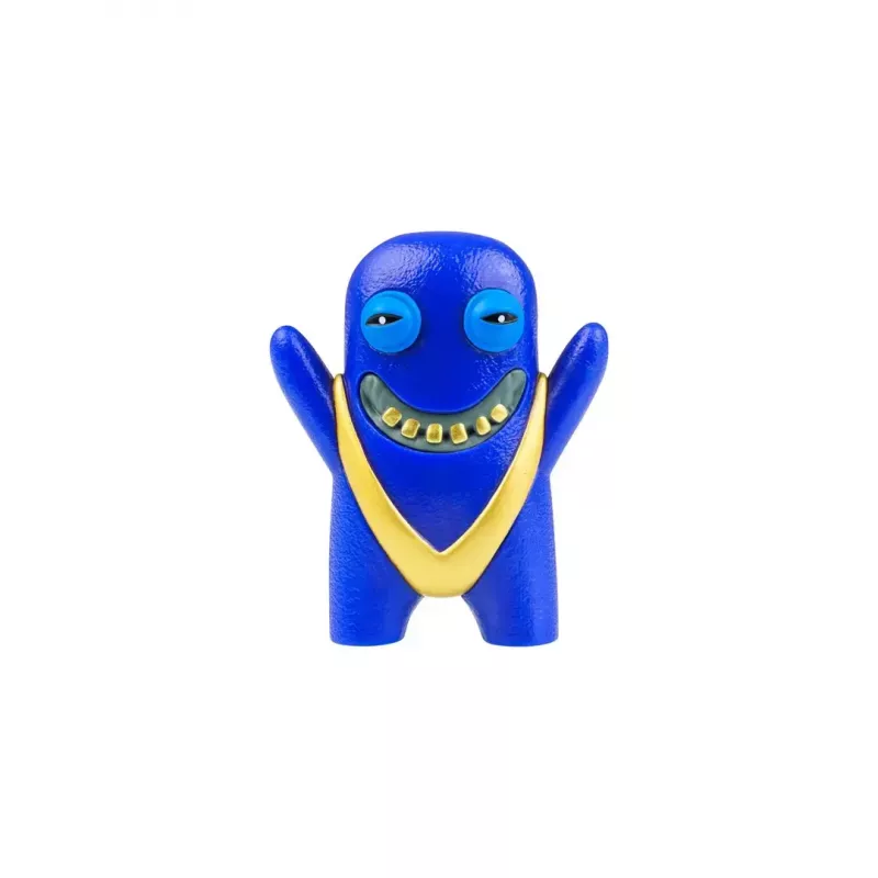 Conjunto de figuras de ação p.m.i kids world FUGGLER S3 Gold Edition – pack de 3 figuras sortidas