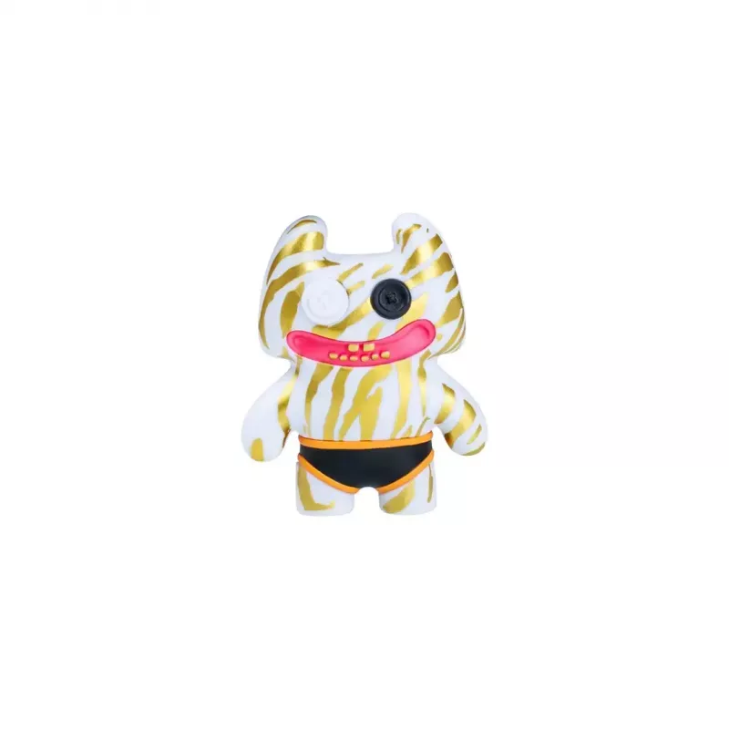 Conjunto de figuras de ação p.m.i kids world FUGGLER S3 Gold Edition – pack de 3 figuras sortidas