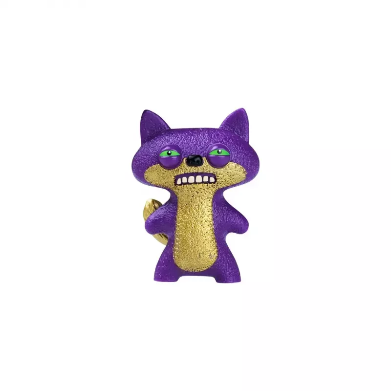 Conjunto de figuras de ação p.m.i kids world FUGGLER S3 Gold Edition – pack de 3 figuras sortidas