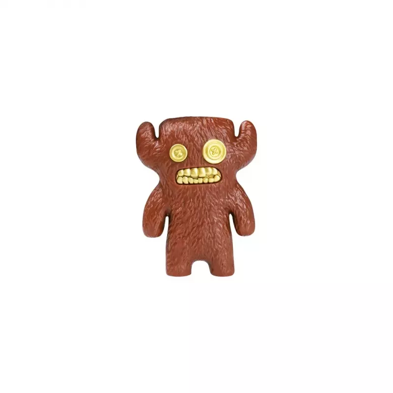 Conjunto de figuras de ação p.m.i kids world FUGGLER S3 Gold Edition – pack de 3 figuras sortidas
