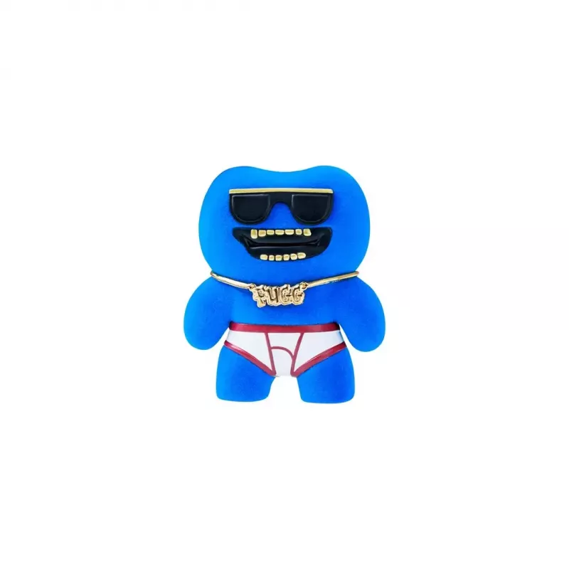 Conjunto de figuras de ação p.m.i kids world FUGGLER S3 Gold Edition – pack de 3 figuras sortidas