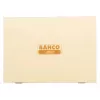 Bahco 425-083 conjunto de formões, 6 peças (6/10/12/18/25/32 mm), caixa de madeira