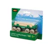 Vagão de madeira Ravensburger BRIO acessório de comboio elétrico, 4 peças, multicolor