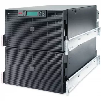 APC Smart-UPS RT 20kVA, 230/400V, LCD, montagem em rack, 12U, 2x jumper IEC e 8x saídas IEC 60320 C19