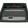 Consola LCD para rack APC 17 polegadas com switch KVM analógico de 8 portas integrado