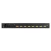 Consola LCD para rack APC 17 polegadas com switch KVM analógico de 8 portas integrado