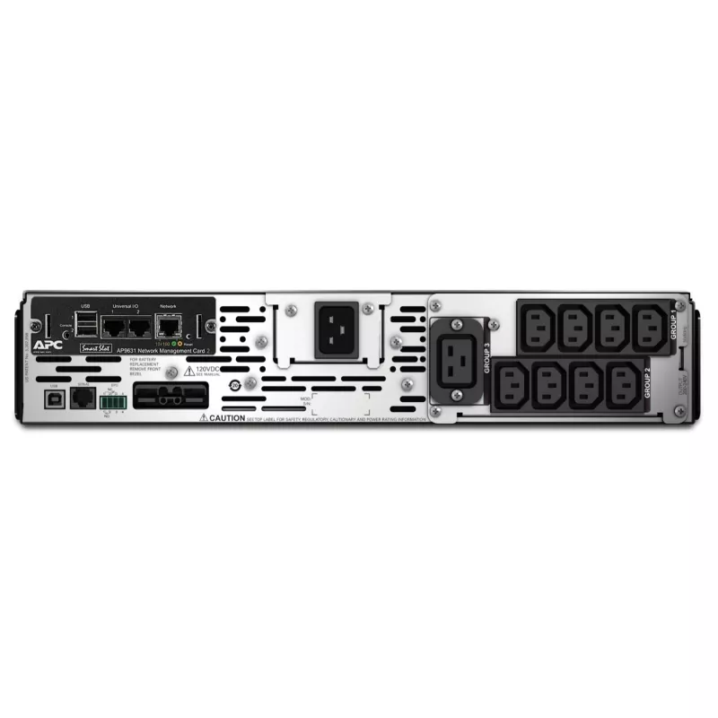 APC Smart-UPS X SMX2200R2HVNC - 2200VA, 8x C13, 1x saída C19, USB, autonomia expansível, NMC