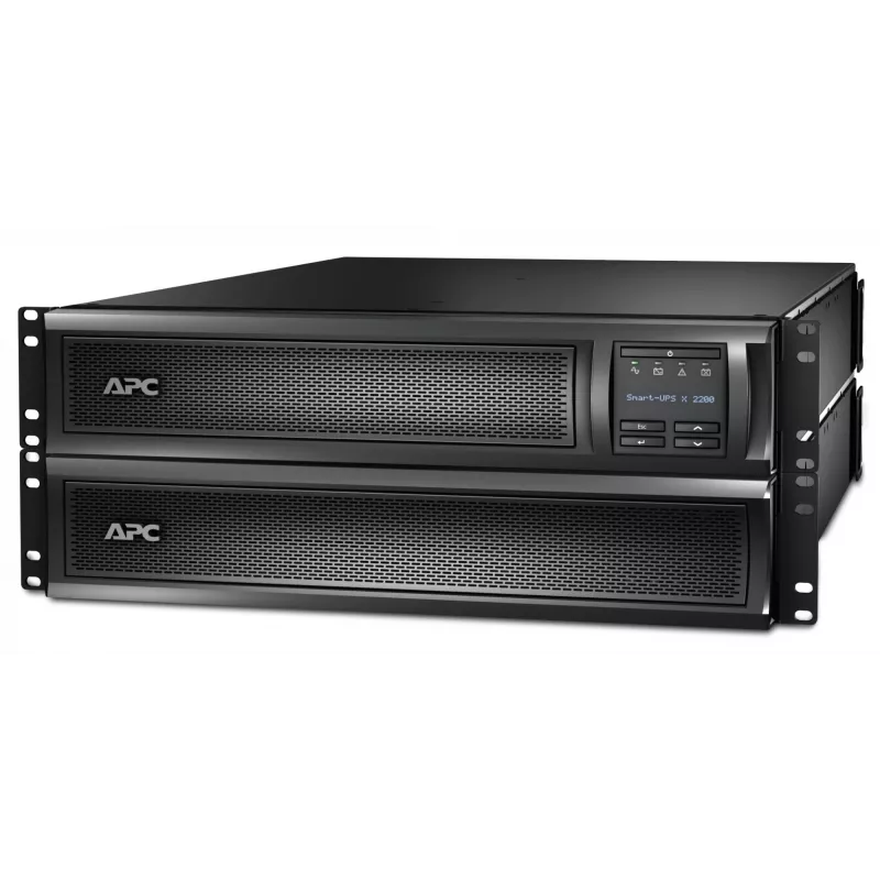 APC Smart-UPS X SMX2200R2HVNC - 2200VA, 8x C13, 1x saída C19, USB, autonomia expansível, NMC