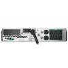 Fonte de alimentação ininterrupta APC SMT3000RM2UC Line-Interactive 2,88 kVA / 2700 W, 8 saídas AC, montagem em rack 2U