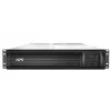 Fonte de alimentação ininterrupta APC SMT3000RM2UC Line-Interactive 2,88 kVA / 2700 W, 8 saídas AC, montagem em rack 2U