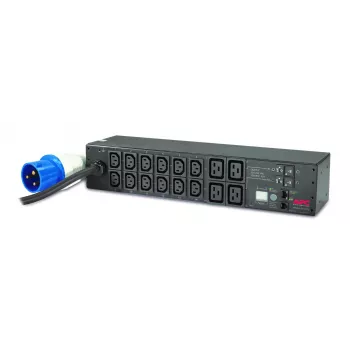 APC AP7822B unidade de distribuição de energia (PDU) 16 saídas AC 2U preto