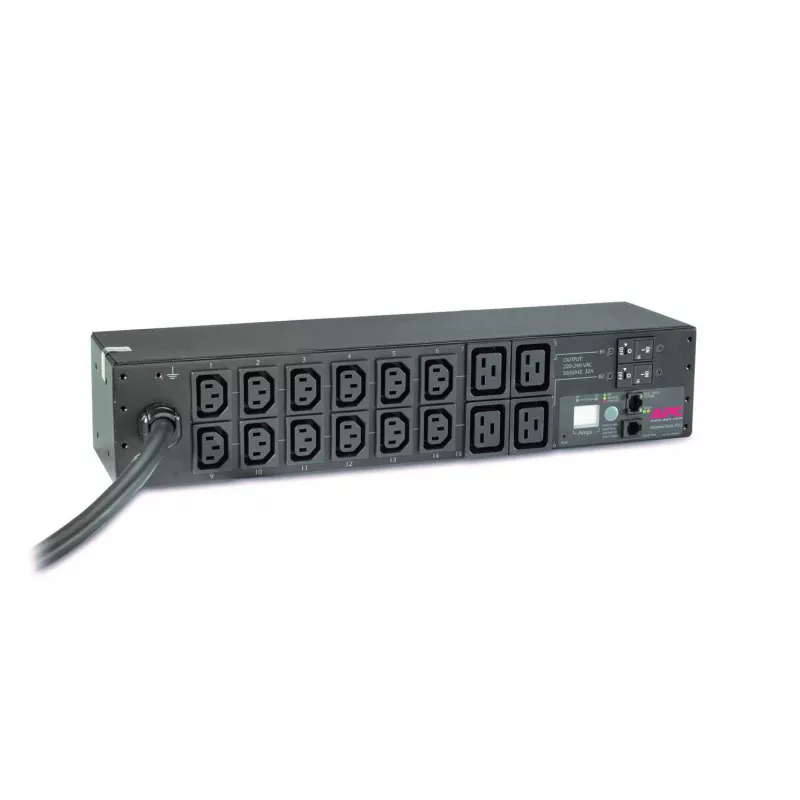 APC AP7822B unidade de distribuição de energia (PDU) 16 saídas AC 2U preto