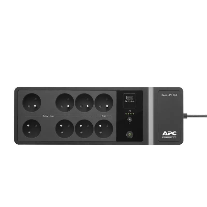 APC BE650G2-CP fonte de alimentação ininterrupta (UPS) Standby (Offline) 0,65 kVA 400 W