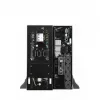 APC Smart-UPS On-Line, 15kVA/15kW, rack/torre, 230V/380V...415V, ligação fixa 5 fios (3P+N+E)+3 fios (1P+N+E), placa de rede, sem kit de calhas