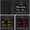 APC Smart-UPS On-Line, 15kVA/15kW, rack/torre, 230V/380V...415V, ligação fixa 5 fios (3P+N+E)+3 fios (1P+N+E), placa de rede, sem kit de calhas