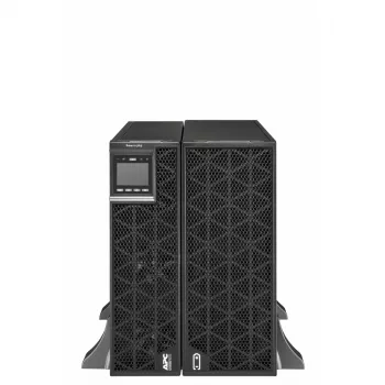 APC Smart-UPS On-Line, 15kVA/15kW, rack/torre, 230V/380V...415V, ligação fixa 5 fios (3P+N+E)+3 fios (1P+N+E), placa de rede, sem kit de calhas